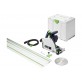 FESTOOL TS 60 KEBQ-Plus-FS įleidžiamas pjūklas + liniuotė